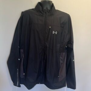 NWOT UNDER ARMOUR Light Weight Zip Up Jacket. Size 2XL